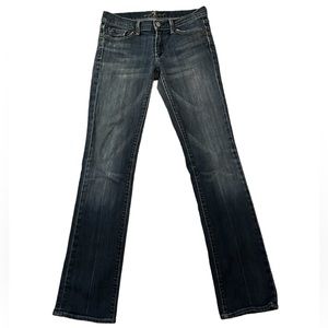 7 for all Mankind size 27-straight